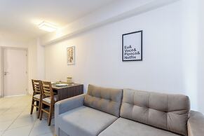 Lindo Flat no Beach Class Santa Maria em Boa Viagem