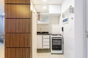 Lindo Flat no Beach Class Santa Maria em Boa Viagem