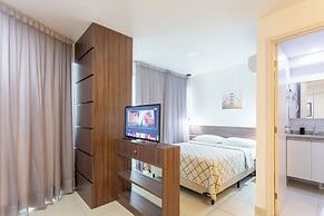 Lindo Flat no Beach Class Santa Maria em Boa Viagem