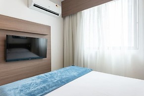 Lindo Flat no Beach Class Santa Maria em Boa Viagem