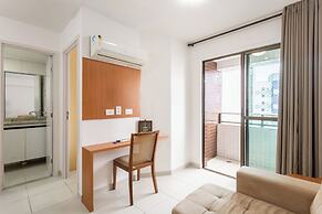 Lindo Flat no Beach Class Santa Maria em Boa Viagem