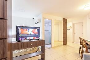Lindo Flat no Beach Class Santa Maria em Boa Viagem