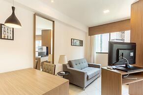 Lindo Flat no Beach Class Santa Maria em Boa Viagem