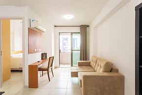 Lindo Flat no Beach Class Santa Maria em Boa Viagem