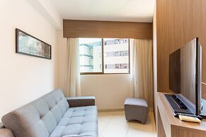 Lindo Flat no Beach Class Santa Maria em Boa Viagem