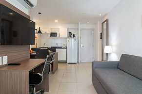 Lindo Flat no Beach Class Santa Maria em Boa Viagem