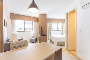 Lindo Flat no Beach Class Santa Maria em Boa Viagem