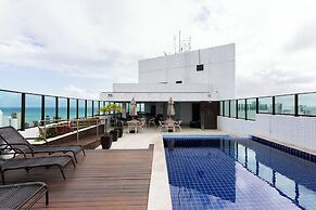 Lindo Flat no Beach Class Santa Maria em Boa Viagem