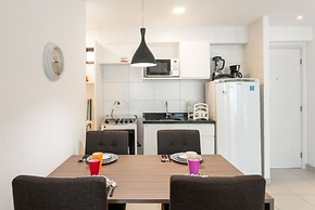 Lindo Flat no Beach Class Santa Maria em Boa Viagem