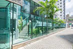 Lindo Flat no Beach Class Santa Maria em Boa Viagem