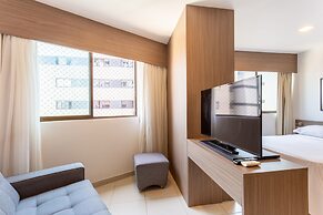 Lindo Flat no Beach Class Santa Maria em Boa Viagem