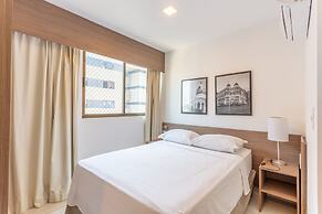 Lindo Flat no Beach Class Santa Maria em Boa Viagem