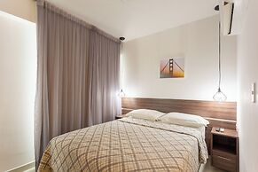 Lindo Flat no Beach Class Santa Maria em Boa Viagem
