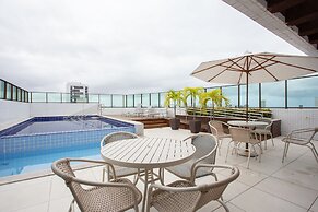 Lindo Flat no Beach Class Santa Maria em Boa Viagem