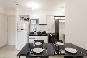 Lindo Flat no Beach Class Santa Maria em Boa Viagem
