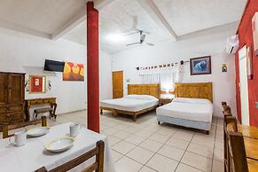 Traditional Sierra Leon Oceanfront Rooms