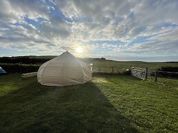 Impeccable 1-bed Bell Tent Near Holyhead