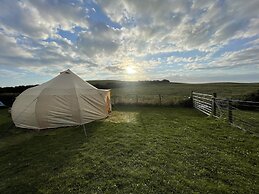 Impeccable 1-bed Bell Tent Near Holyhead