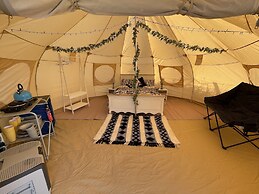 Impeccable 1-bed Bell Tent Near Holyhead