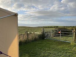 Impeccable 1-bed Bell Tent Near Holyhead