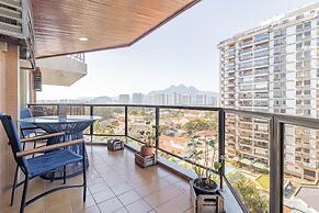 Flat Varandas da Barra- Barra da Tijuca