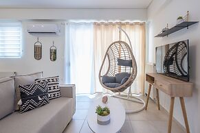 Luxury Loft with a Balcony by CloudKeys