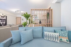 Luxury Loft with a Balcony by CloudKeys