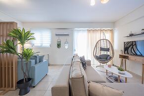 Luxury Loft with a Balcony by CloudKeys