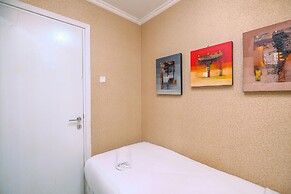 Comfy 2Br At Green Pramuka City Apartment