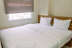 Spacious And Comfy 1Br At Green Pramuka City Apartment