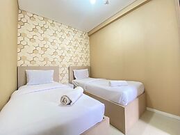Artsy 2Br Apartment At Parahyangan Residence