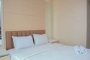 Nice And Minimalist Studio At Apartment Woodland Park Residence