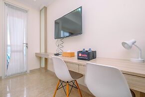 Nice And Cozy Studio At Menteng Park Apartment