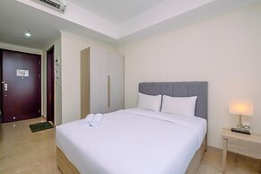 Nice And Cozy Studio At Menteng Park Apartment