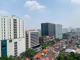 Cozy Studio At Tamansari The Hive Apartment