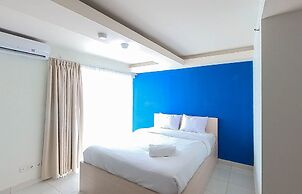 Comfort And Warm Studio Room At Amethyst Kemayoran Apartment