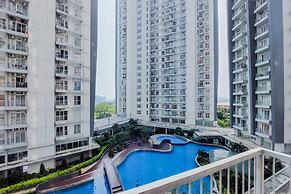 Comfort And Simple 1Br At Casa De Parco Apartment