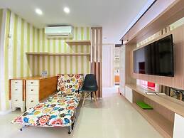 Spacious 1BR Apartment with Extra Room at Parahyangan Residence Bandun