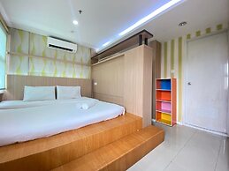 Spacious 1BR Apartment with Extra Room at Parahyangan Residence Bandun