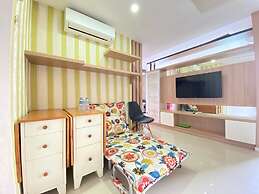 Spacious 1BR Apartment with Extra Room at Parahyangan Residence Bandun