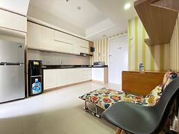 Spacious 1BR Apartment with Extra Room at Parahyangan Residence Bandun