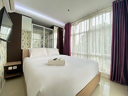 Spacious 1BR Apartment with Extra Room at Parahyangan Residence Bandun