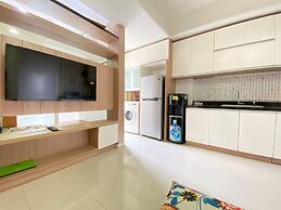 Spacious 1BR Apartment with Extra Room at Parahyangan Residence Bandun