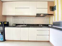 Spacious 1BR Apartment with Extra Room at Parahyangan Residence Bandun