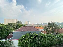 Spacious 1BR Apartment with Extra Room at Parahyangan Residence Bandun