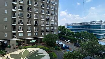 Nice And Elegant Studio At Sunter Park View Apartment