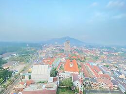 Stylish Studio Room Apartment at Harvard Jatinangor