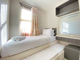 Cozy And Serene 2Br Apartment At Parahyangan Residence
