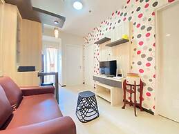 Cozy And Serene 2Br Apartment At Parahyangan Residence
