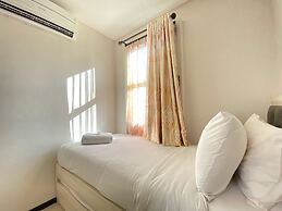 Cozy And Serene 2Br Apartment At Parahyangan Residence